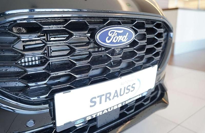 Gebraucht Ford Puma ST-Line X 125 PS (91 kW) 2025 Schwarz Kleinwagen