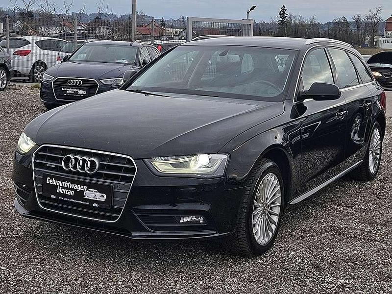 Schwarz Gebraucht 2014 Audi A4 Kombi | € 10.790 (Fairer Preis) - Bild 1/4
