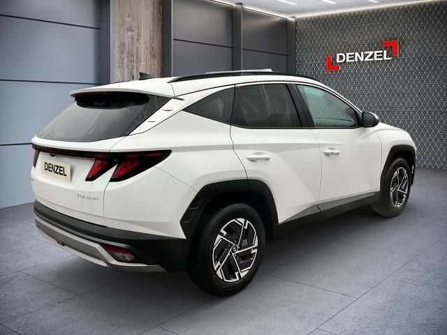Neu Hyundai Tucson 160 PS (117 kW) 2025 Atlas white SUV