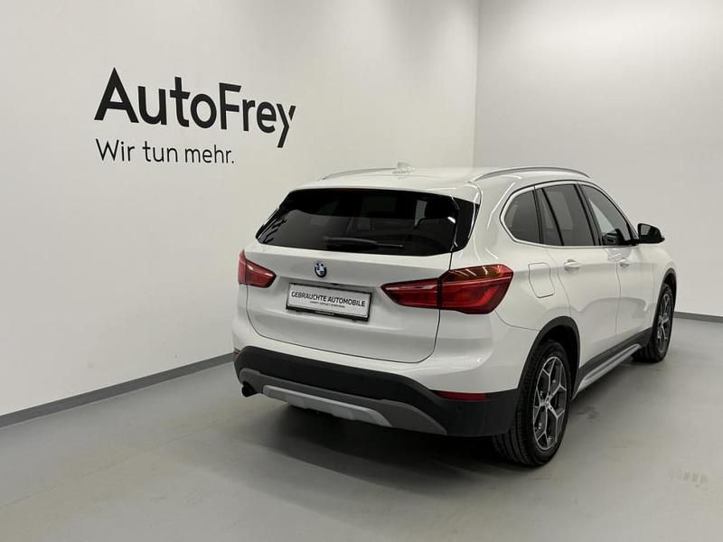 Gebraucht BMW X1 Performance 150 PS (110 kW) 2017 Weiß SUV