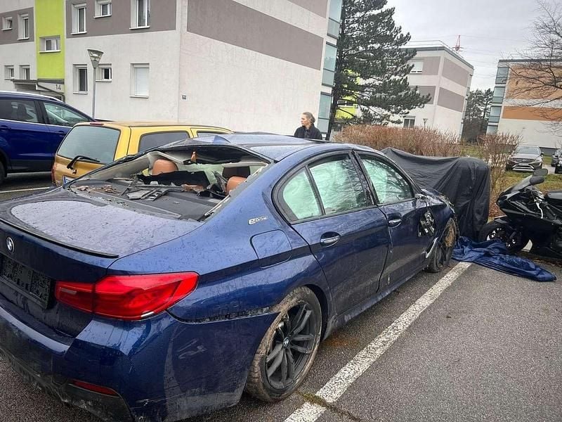 Gebraucht BMW 530 iPerformance 184 PS (135 kW) 2017 Limousine