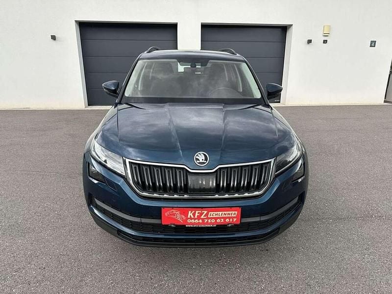Gebraucht Skoda Kodiaq Ambition 150 PS (110 kW) 2017 Blau SUV