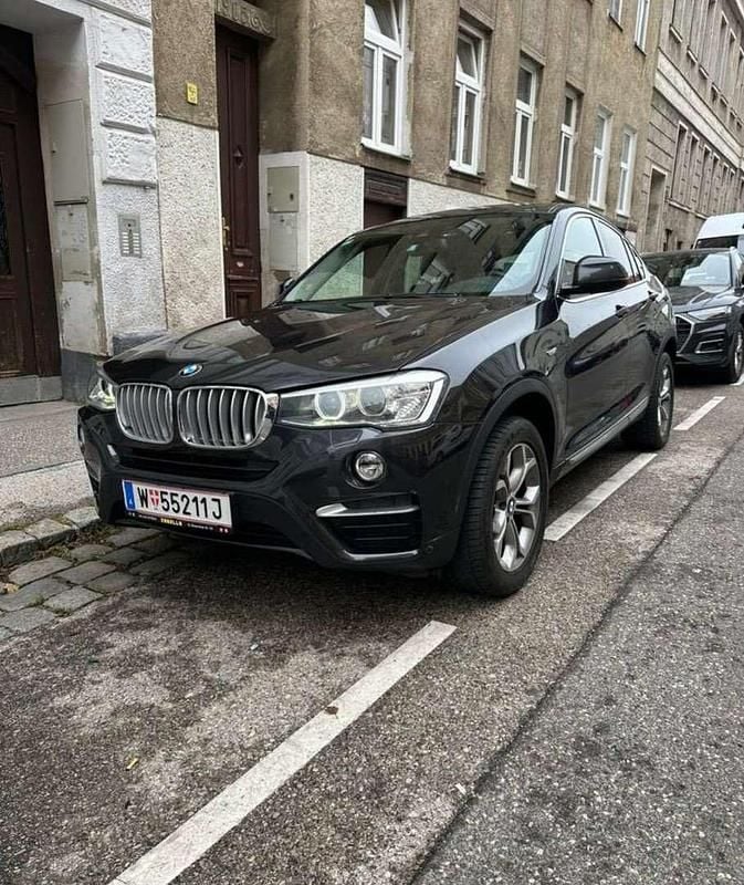 Gebraucht BMW X4 190 PS (139 kW) 2014 Schwarz SUV