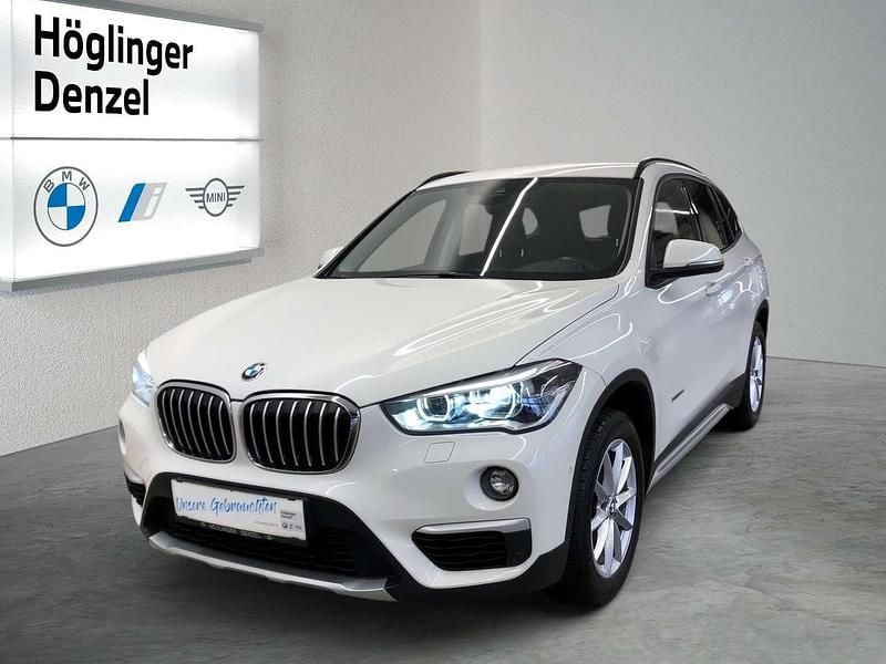 Weiß Gebraucht 2016 BMW X1 Efficient Dynamics SUV | € 10.990 (Superpreis) - Bild 1/4