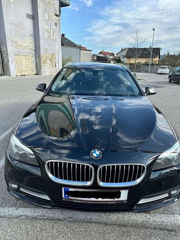 Gebraucht BMW 520 190 PS (139 kW) 2016 Kombi