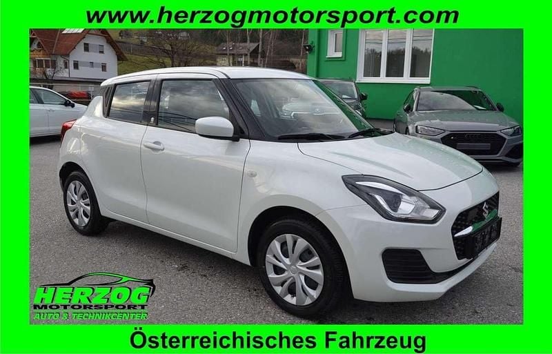 Weiß Gebraucht 2022 Suzuki Swift Kleinwagen | € 12.940 (Guter Preis) - Bild 1/4