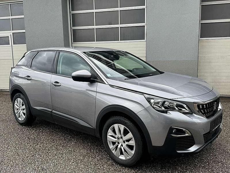 Gebraucht Peugeot 3008 Business-Line 131 PS (96 kW) 2021 Grau SUV