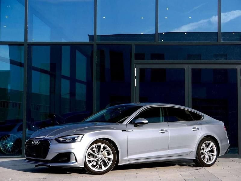 Gebraucht Audi A5 Sportback Advanced 204 PS (150 kW) 2021 Silber Kleinwagen