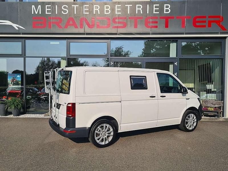 Gebraucht VW T6 84 PS (61 kW) 2016 Weiß Van