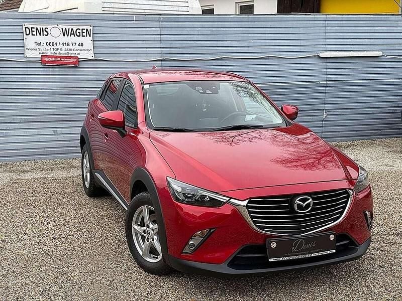 Gebraucht Mazda CX-3 120 PS (88 kW) 2015 Rot SUV