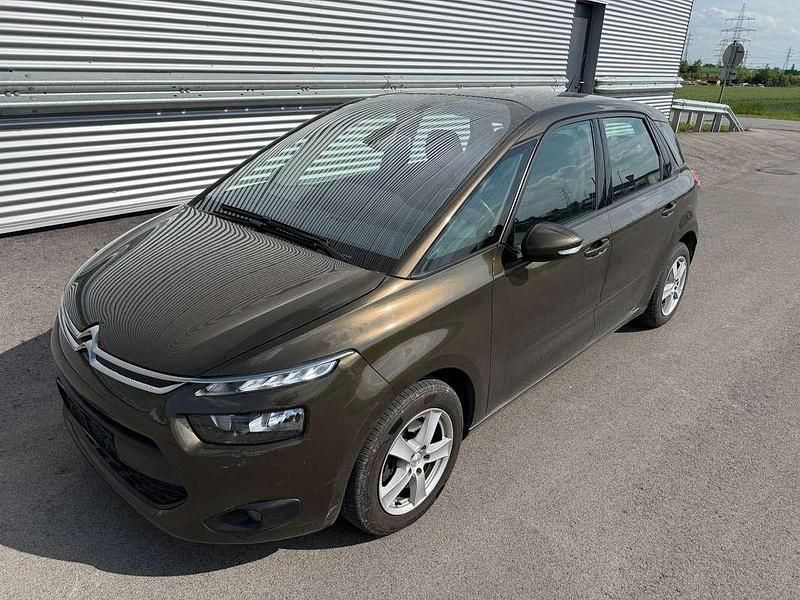 Braun Gebraucht 2014 Citroën C4 Picasso Seduction Van / Kleinbus | € 8.500 (Superpreis) - Bild 1/4