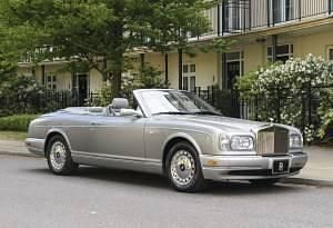 Gebraucht Rolls Royce Corniche 331 PS (243 kW) 2000 Silber Cabrio