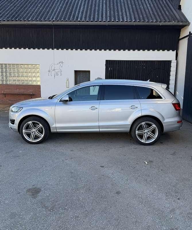 Gebraucht Audi Q7 S-Line 239 PS (175 kW) 2009 Silber SUV