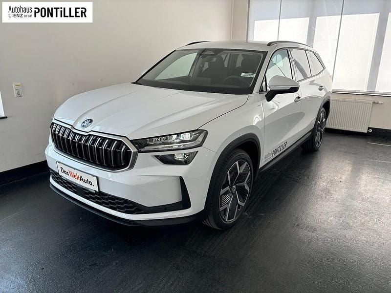 Weiss metallic Gebraucht 2024 Skoda Kodiaq Selection SUV | € 51.000 (Fairer Preis) - Bild 1/4