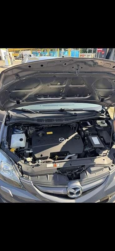 Gebraucht Mazda 5 143 PS (105 kW) 2008 Grau Van / Kleinbus