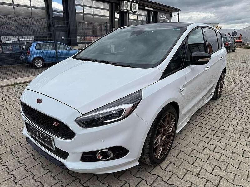 Weiß Gebraucht 2018 Ford S-MAX ST-Line Van / Kleinbus | € 12.990 (Guter Preis) - Bild 1/4