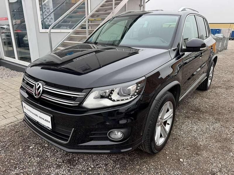 Gebraucht VW Tiguan Sport 150 PS (110 kW) 2015 Schwarz SUV