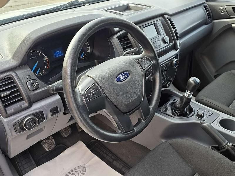 Gebraucht Ford Ranger XL 160 PS (117 kW) 2018 Weiß Abholung