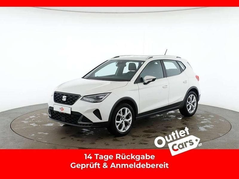 Gebraucht Seat Arona FR 150 PS (110 kW) 2023 Weiß SUV