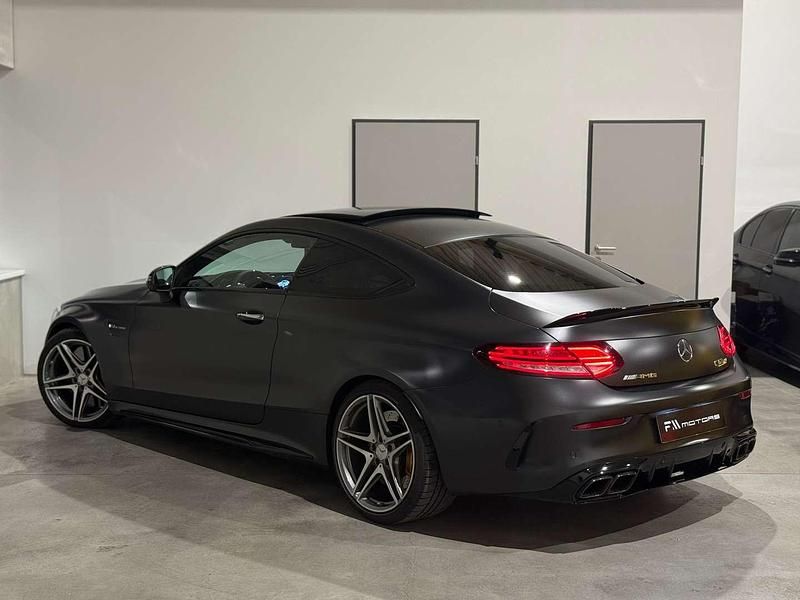 Gebraucht Mercedes C63S AMG AMG 510 PS (375 kW) 2020 Grau Coupé