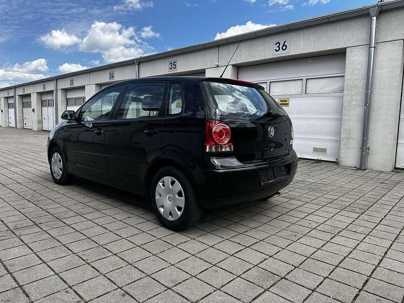Gebraucht VW Polo 60 PS (44 kW) 2009 Schwarz Limousine