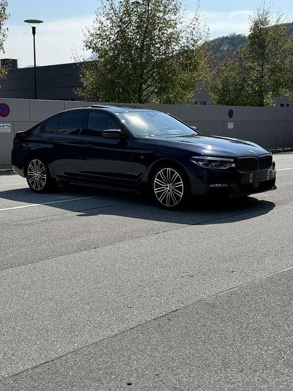Gebraucht BMW 530 M Sport 265 PS (194 kW) 2019 Schwarz Limousine