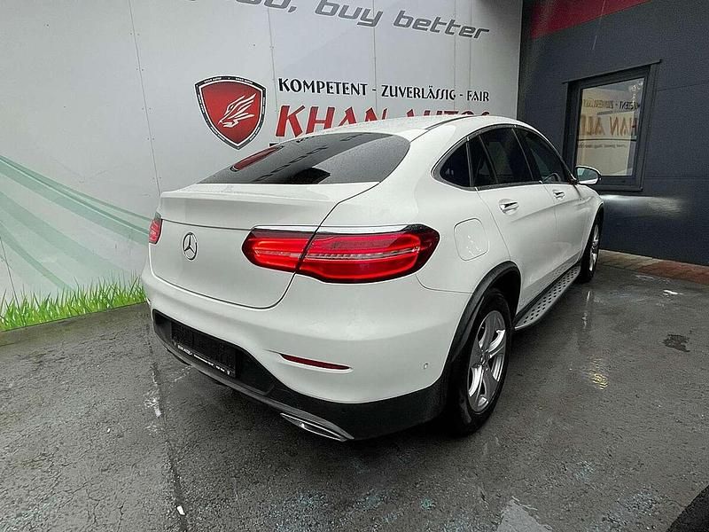 Gebraucht Mercedes GLC220 AMG 170 PS (125 kW) 2017 Weiß SUV