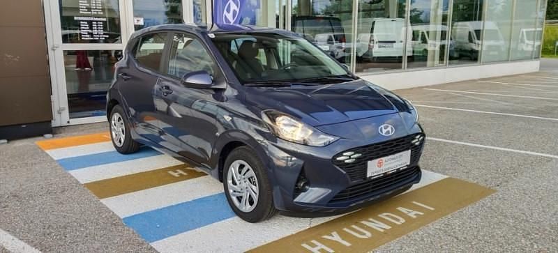 Gebraucht Hyundai i10 GO! 63 PS (46 kW) 2025 Aurora grey Kleinwagen