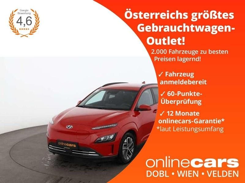 Rot Gebraucht 2021 Hyundai Kona Trend SUV | € 19.990 (Guter Preis) - Bild 1/4