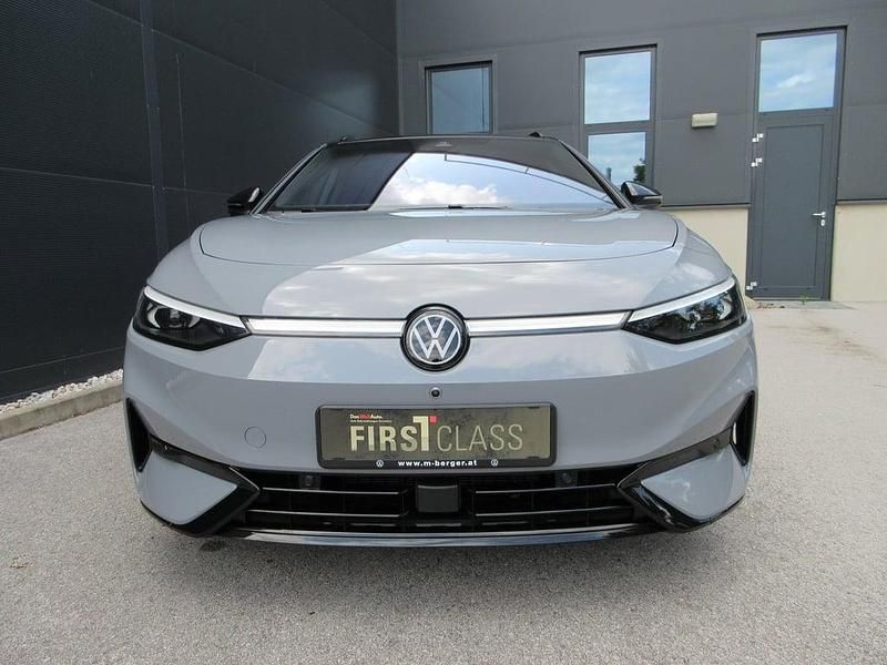 Gebraucht VW ID.7 Pro 210 kW (286 PS) 2024 Mittelgrau  normal Kombi