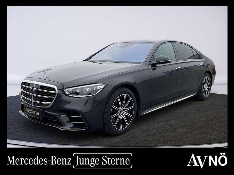 Grau Gebraucht 2025 Mercedes S450 Limousine | € 149.890 - Bild 1/3