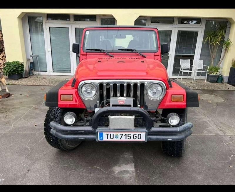 Faszinierend Gebrauchte Wrangler Jeep Bild