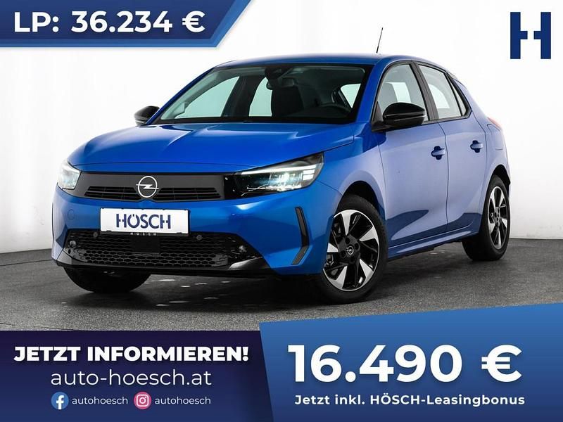 Blau Gebraucht 2023 Opel Corsa-e Kleinwagen | € 17.490 (Guter Preis) - Bild 1/4