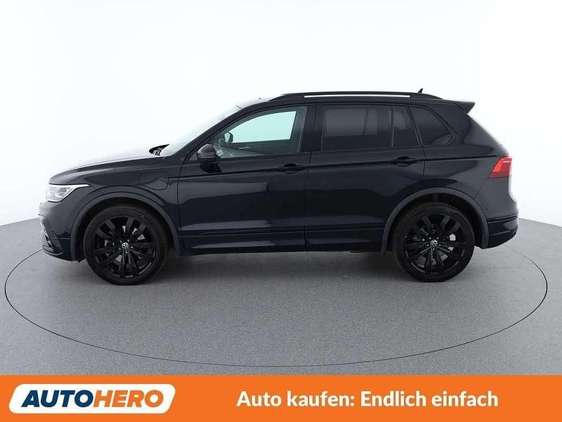 Gebraucht VW Tiguan R-line 245 PS (180 kW) 2021 Schwarz SUV