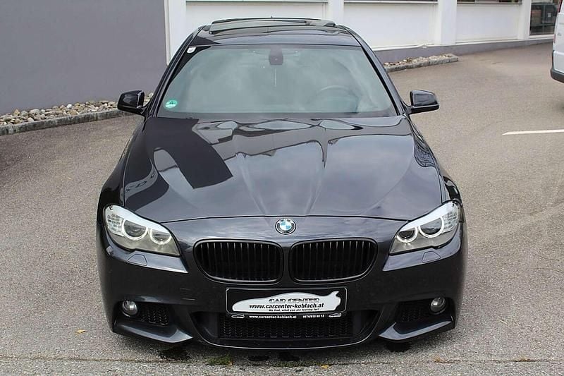 Gebraucht BMW 535 M Sport 313 PS (230 kW) 2012 Braun Limousine