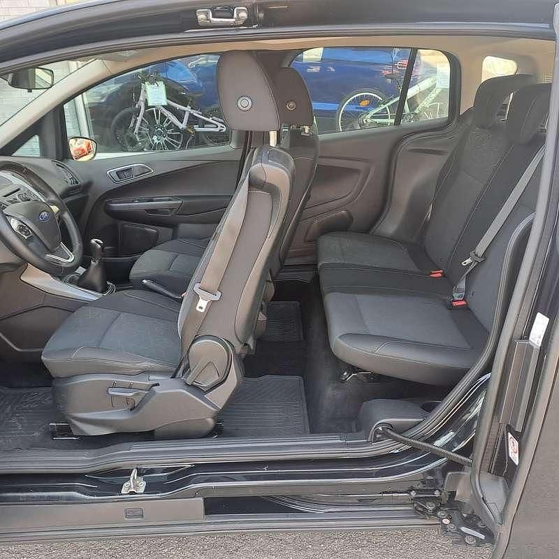 Gebraucht Ford B-MAX SYNC Edition 101 PS (74 kW) 2014 Schwarz Van / Kleinbus