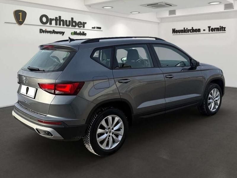 Gebraucht Seat Ateca 110 PS (80 kW) 2022 Mittelgrau  metallic SUV