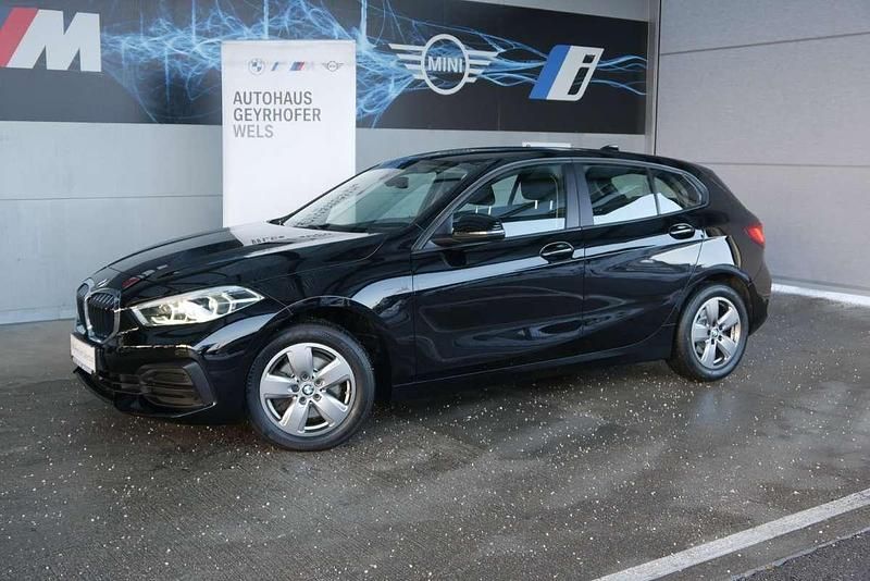 Gebraucht BMW 116 Advantage 116 PS (85 kW) 2022 Schwarz Kleinwagen