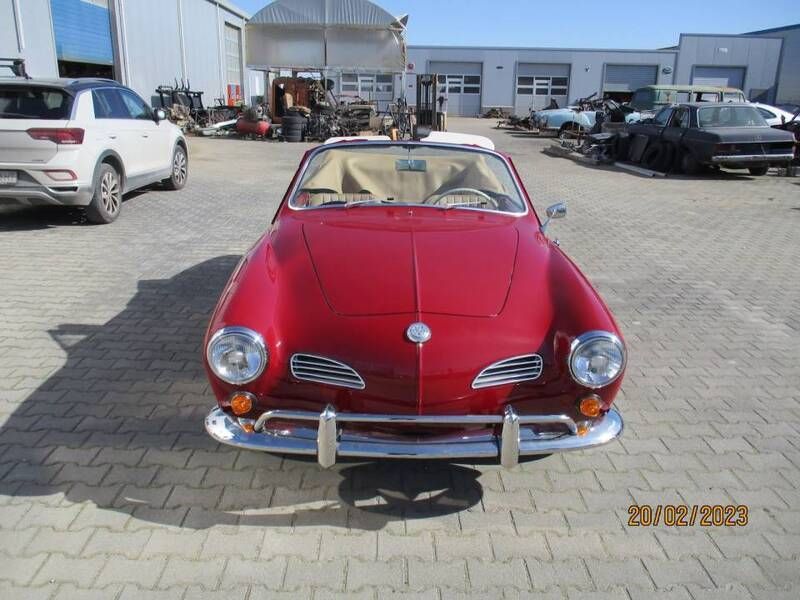 Gebraucht VW Karmann Ghia Karmann 34 PS (25 kW) 1964 Rot Coupé