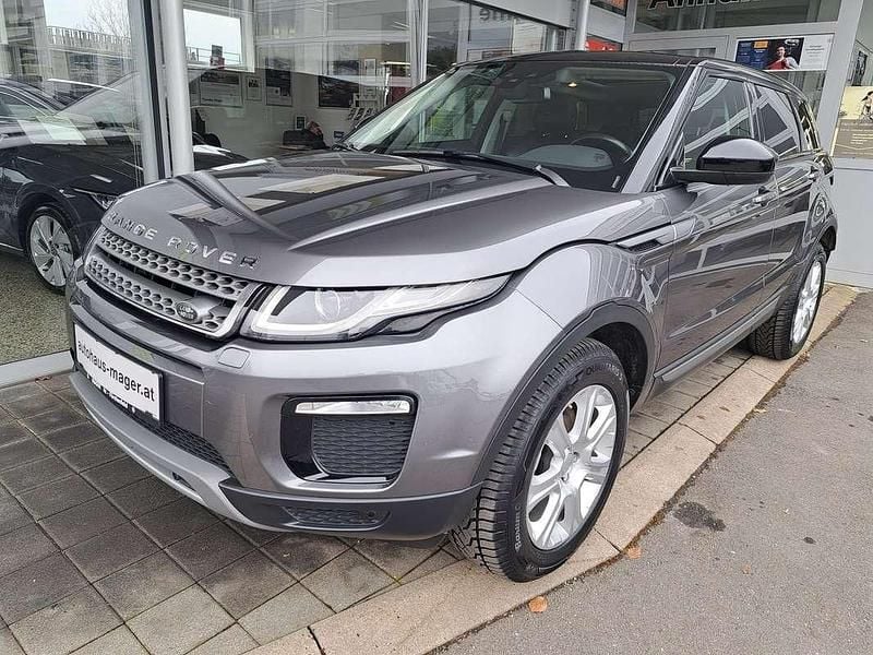 Gebraucht Land Rover Range Rover evoque SE 179 PS (131 kW) 2018 Mittelgrau  metallic SUV