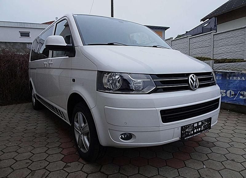 Gebraucht VW Multivan Highline 179 PS (131 kW) 2010 Weiß Van