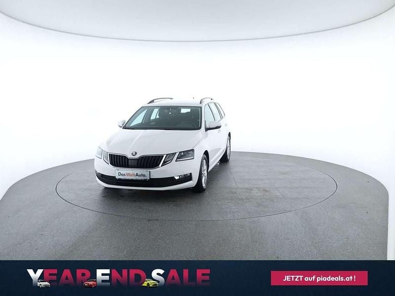 Gebraucht Skoda Octavia Ambition 116 PS (85 kW) 2019 Weiss  normal Kombi
