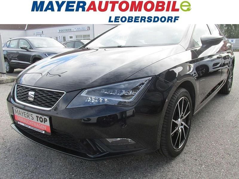 Schwarz Gebraucht 2016 Seat Leon ST Kombi | € 11.990 (Fairer Preis) - Bild 1/4