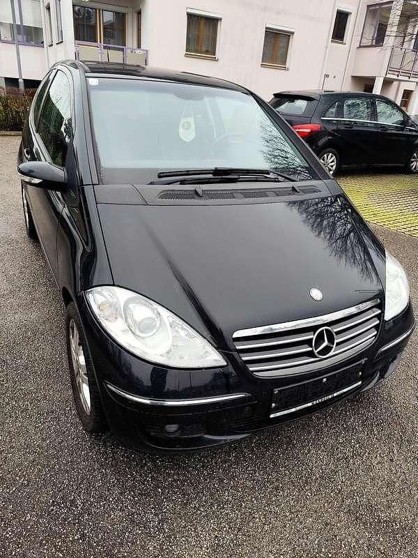Schwarz Gebraucht 2007 Mercedes A180 Kleinwagen | € 5.900 - Bild 1/4