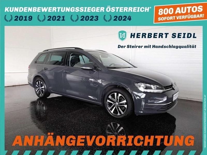 Grau Gebraucht 2021 VW Golf VIII United Kombi | € 14.480 (Teuer) - Bild 1/4