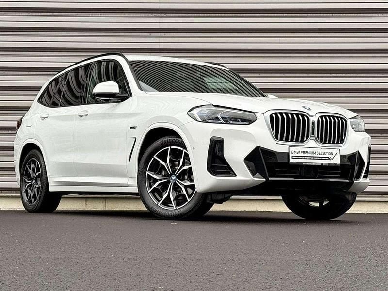 Gebraucht BMW X3 Shadowline 292 PS (214 kW) 2022 Alpinweiß SUV