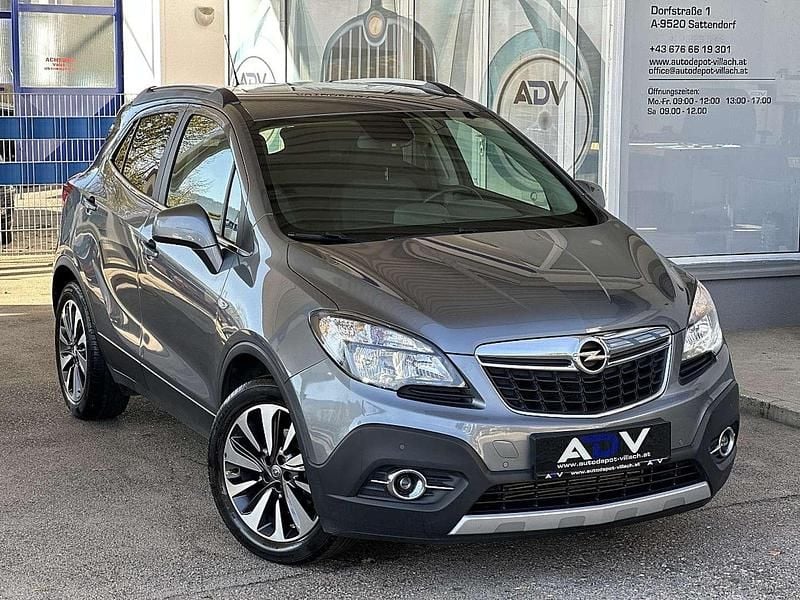 Grau Gebraucht 2015 Opel Mokka Cosmo SUV | € 9.999 (Fairer Preis) - Bild 1/4