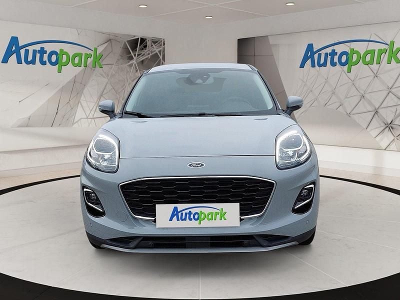 Gebraucht Ford Puma Titanium 125 PS (91 kW) 2023 Grau SUV