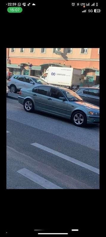 Gebraucht BMW 318 116 PS (85 kW) 2005 Limousine