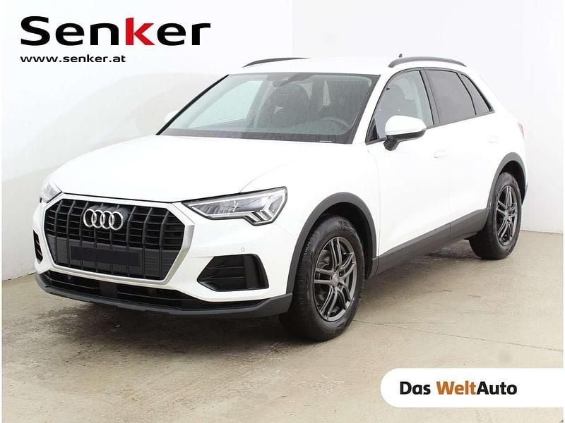 Weiß Gebraucht 2020 Audi Q3 Ambiente SUV | € 28.990 (Fairer Preis) - Bild 1/4